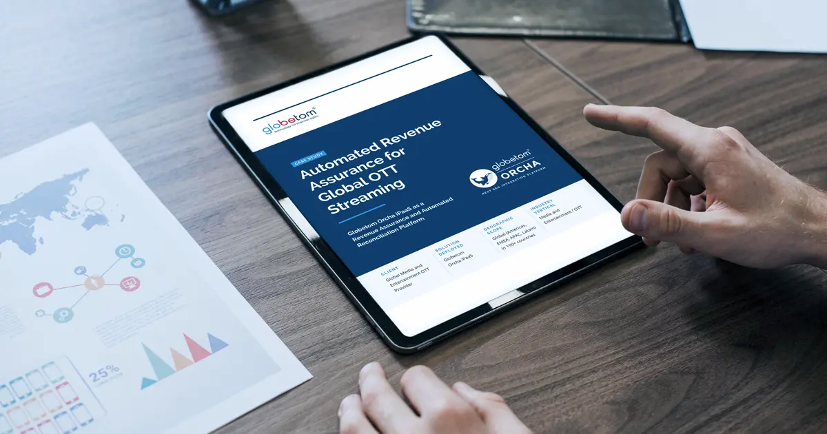 Case Study - Automated Revenue Assurance for Global OTT Streaming