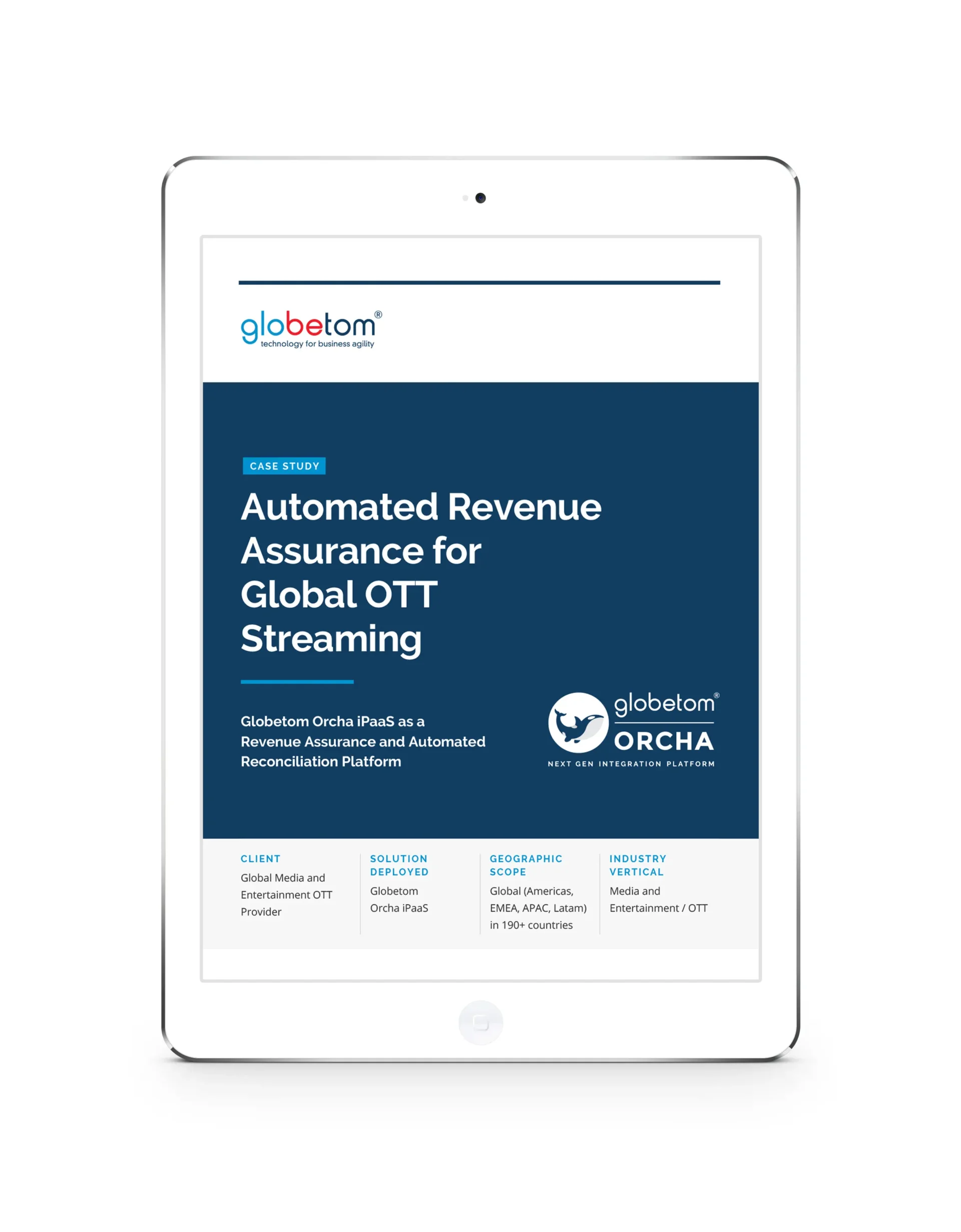 Case Study - Automated Revenue Assurance for Global OTT Streaming